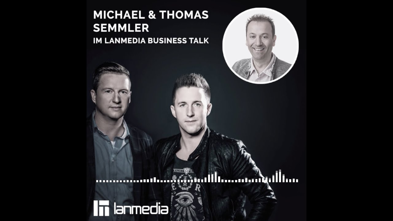 Thomas und Michael Semmler | GF von Semtainment und Newmediacheck GmbH | lanmedia Business Talk