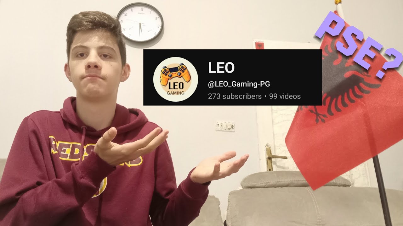 Si e hapa un chanellin e YouTube