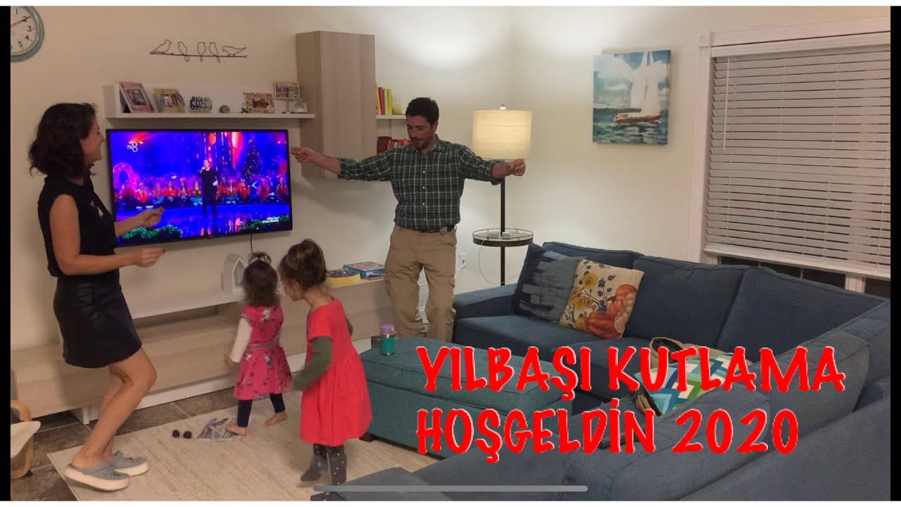 AMERİKA’DA YILBAŞI KUTLUYORUZ, 2019’UN SON GÜNÜ, HOŞGELDİN 2020
