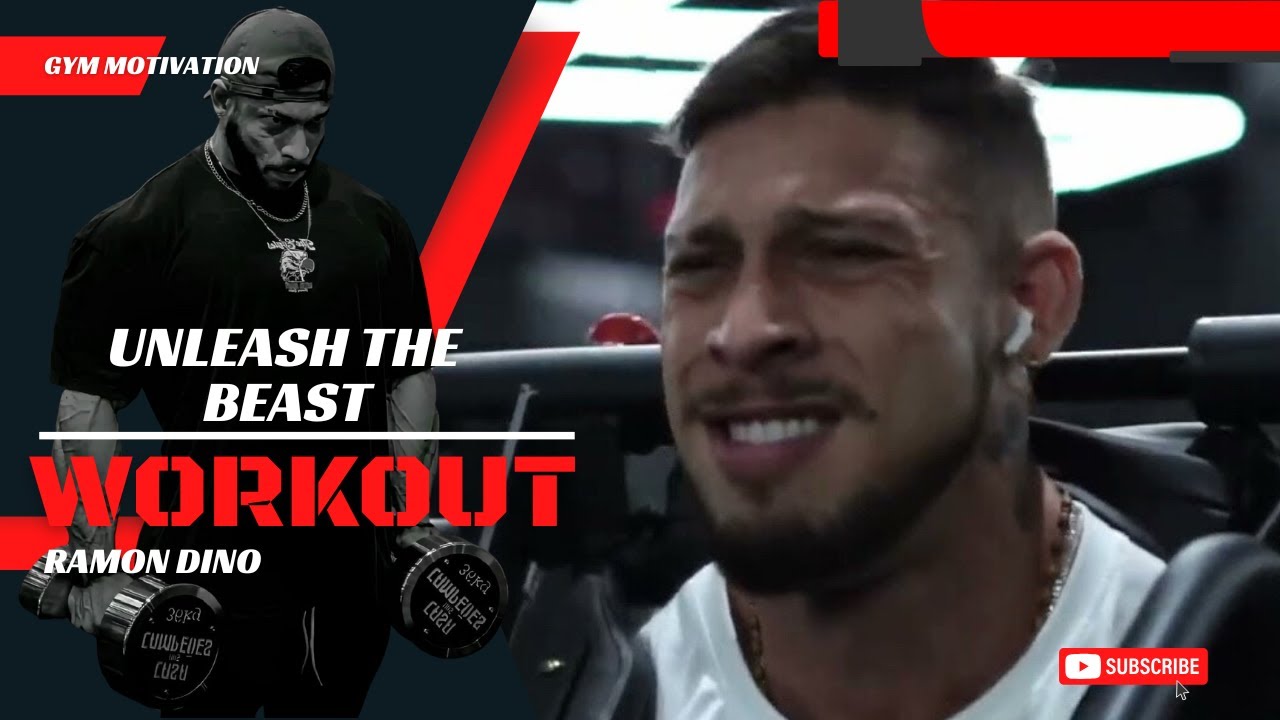 DINO'S ERA | RAMON DINO | MR OLYMPIA MOTIVATION 2025 | WHEN YOU NEVER QUIT - MR. OLYMPIA MOTIVATION