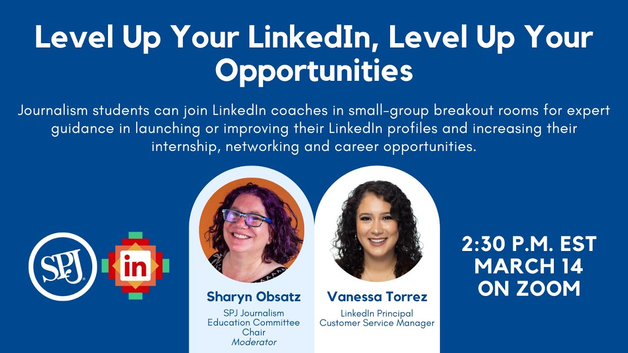 Level Up Your LinkedIn, Level Up Your Opportunities