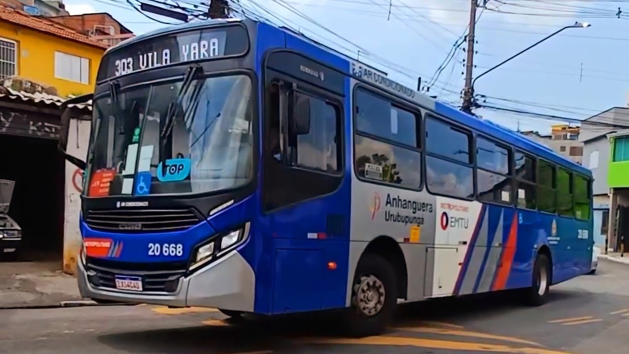 Jardim Baronesa - Movimentação de ônibus