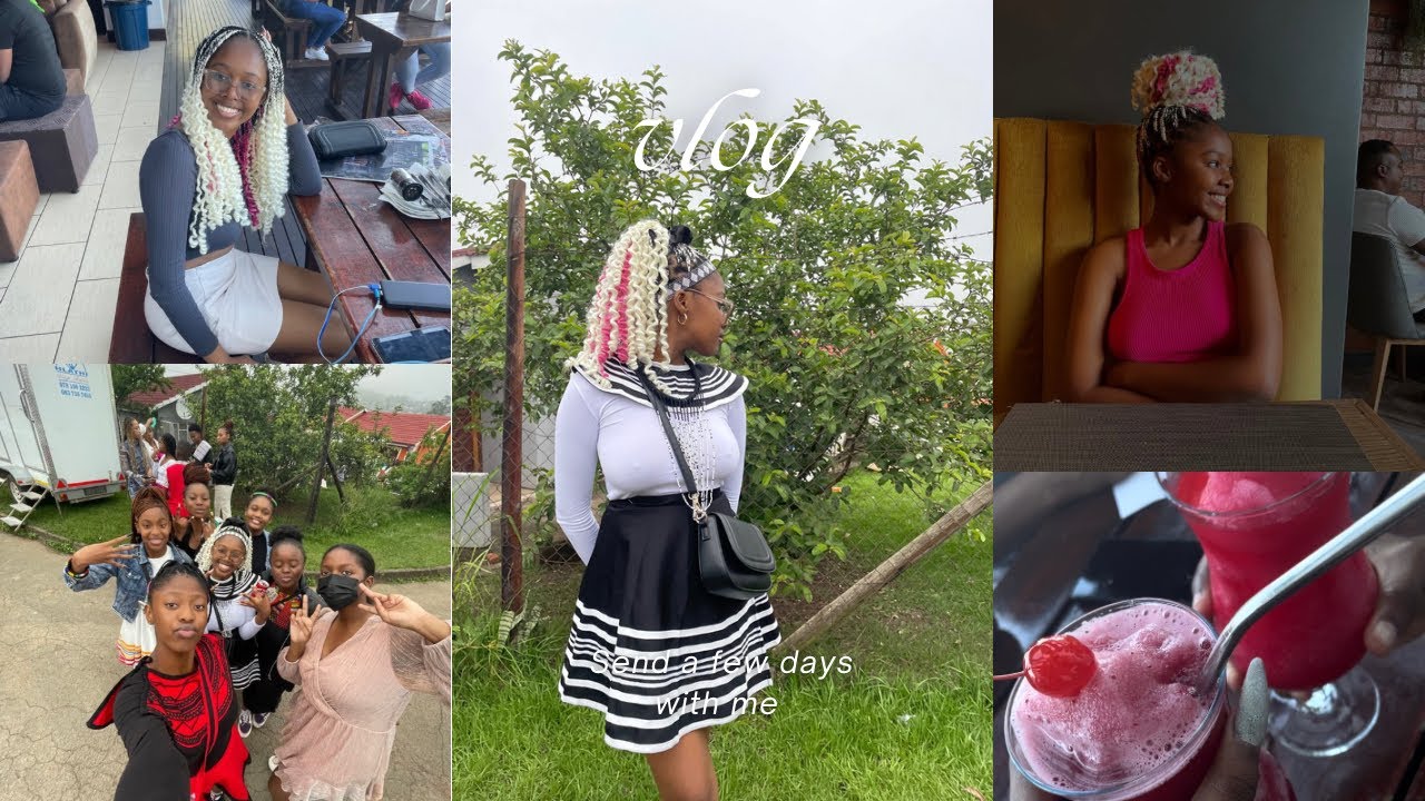 Spend a few days with me Ep:1 [ lunch dates,new glasses,attending a birthday]/South African youtuber