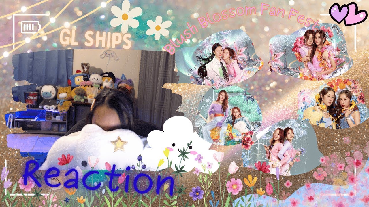 GL Ships : Blush Blossom fan fest day 1 tiktok edits compilation || Reaction