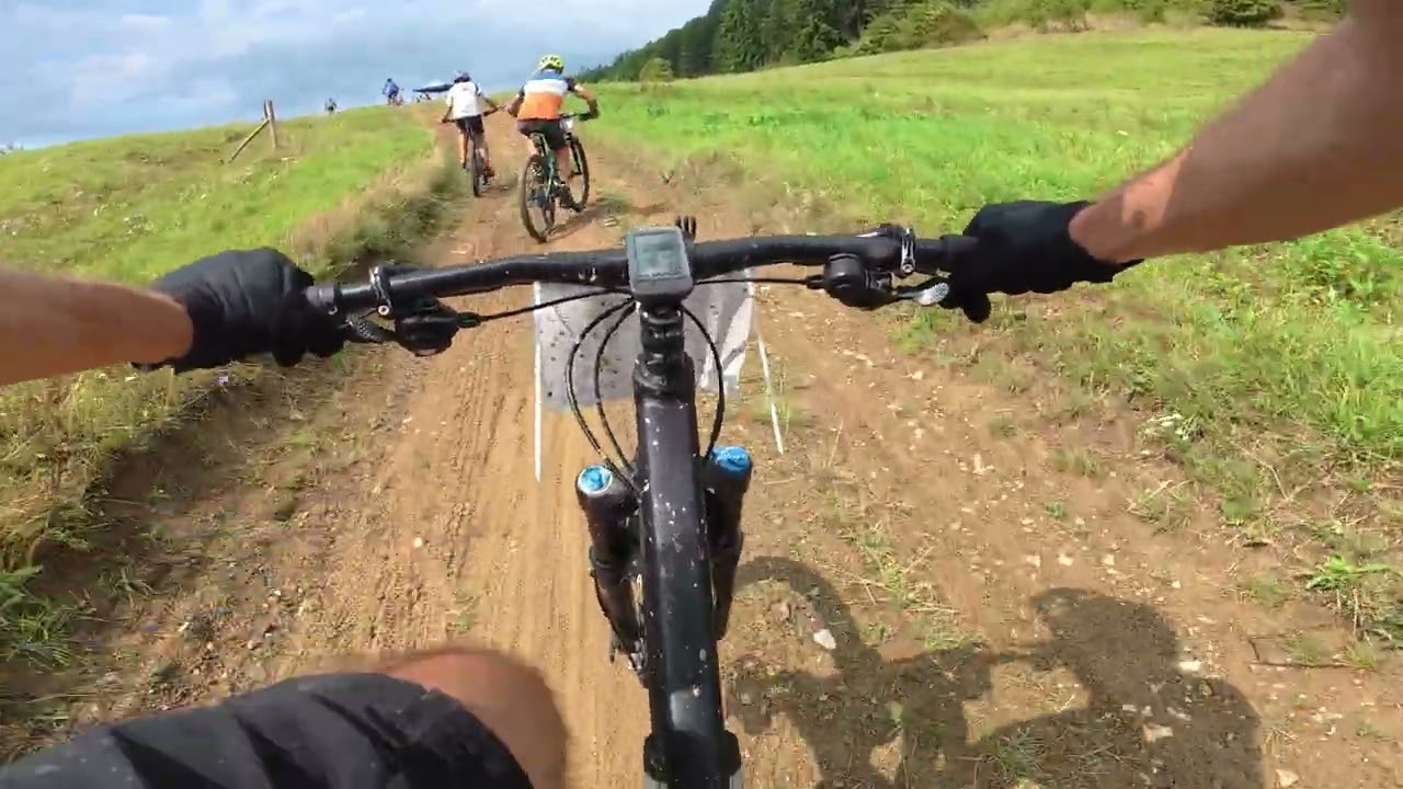 Nemčianska cyklomotanica 2025 - krátka trať