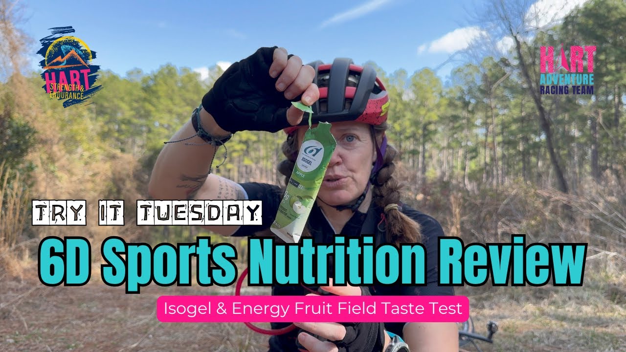6D Sports Nutrition Isogel & Energy Fruit Review - Try it Tuesday