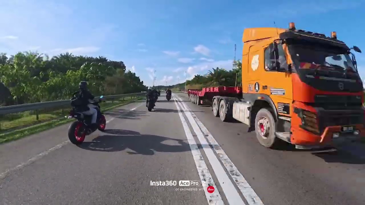 Kemeriahan Iftar Official Ride Yamaha MT07 part 2 💨💨💨
