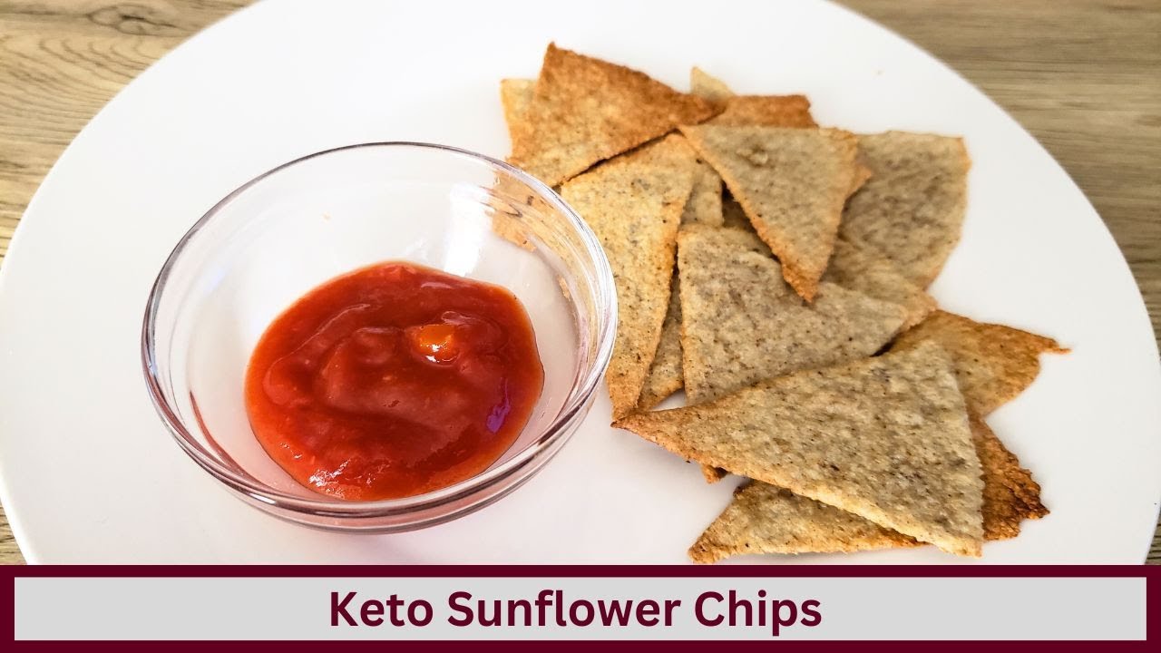 Sunflower Seed Flour Experiment: Keto Sunflower Flour Chips (Nut Free and Gluten Free)