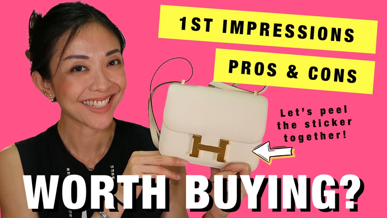 *WORTH BUYING?* Hermes Constance 18 | Pros & Cons, Worth the Price? | Kat L