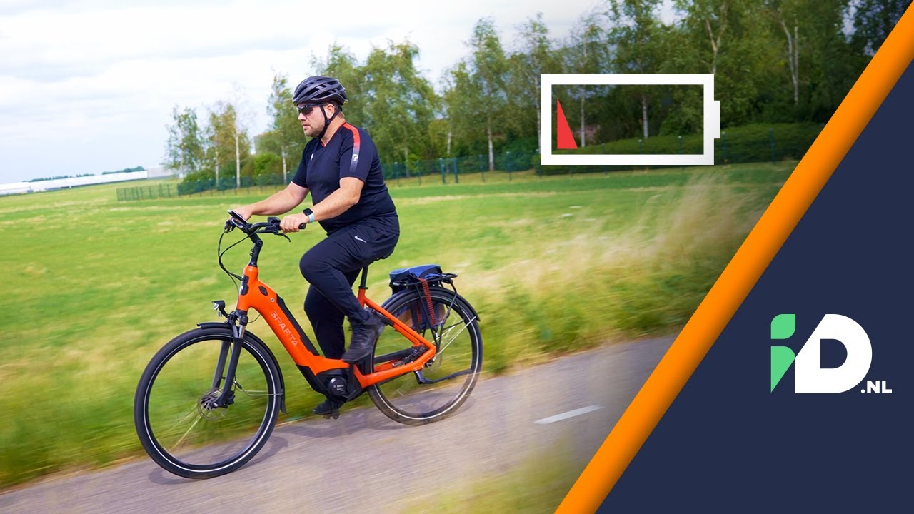 ACCUTEST: Hoever kom je ECHT met een e-bike ACCU? | E-bike | ID.nl