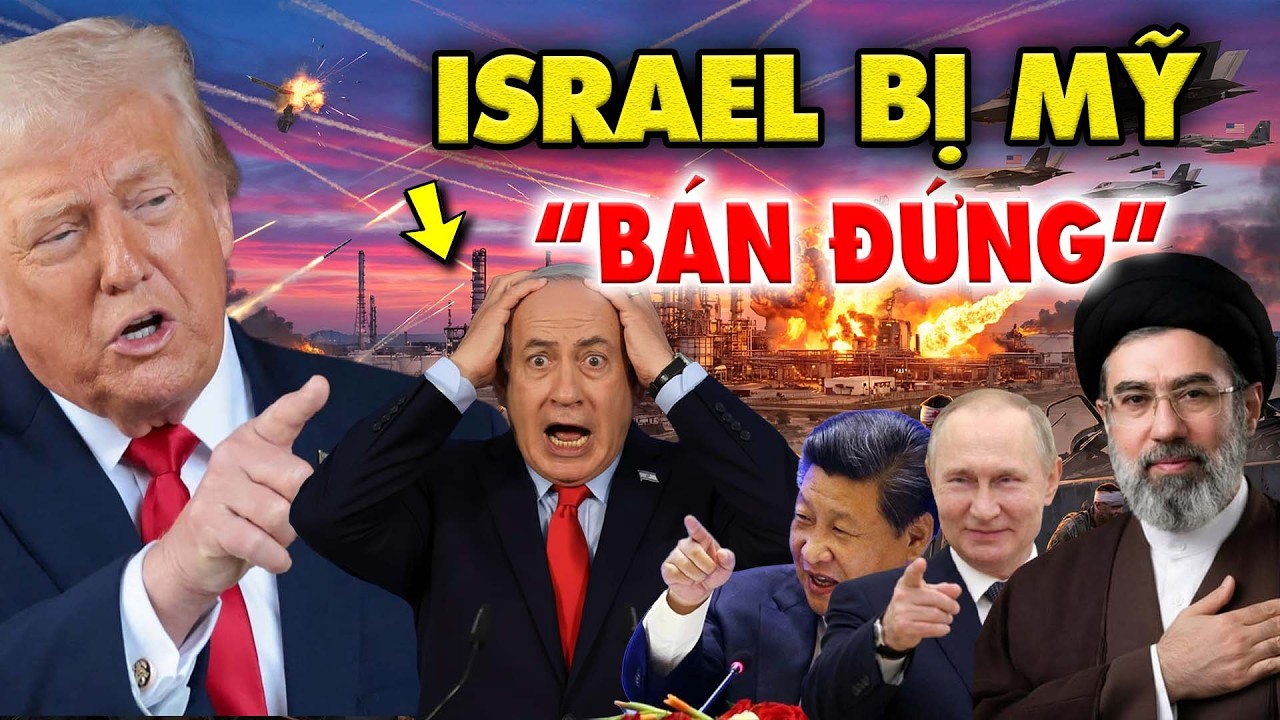 T&acirc;m Điểm Mỹ-Iran 9/4: Bị đồng minh qua mặt đi đ&ecirc;m với kẻ th&ugrave;, Israel mắng Trump vuốt mặt kh&ocirc;ng kịp!