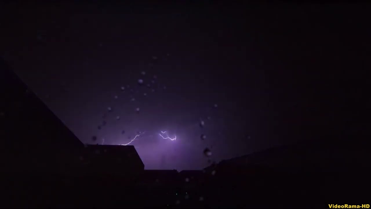 Foto's Onweer Enschede 31 Mei / 1 Juni 2025