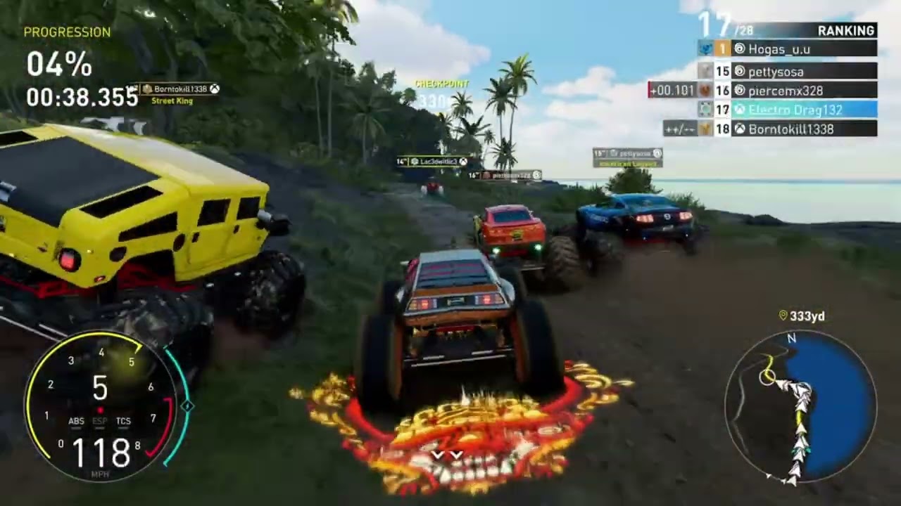 Motorfest Grand Races that tested me