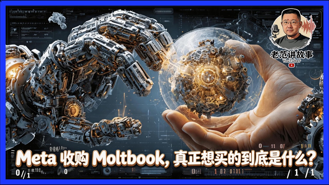 看不懂 Meta 买 Moltbook？这次不是人傻钱多？