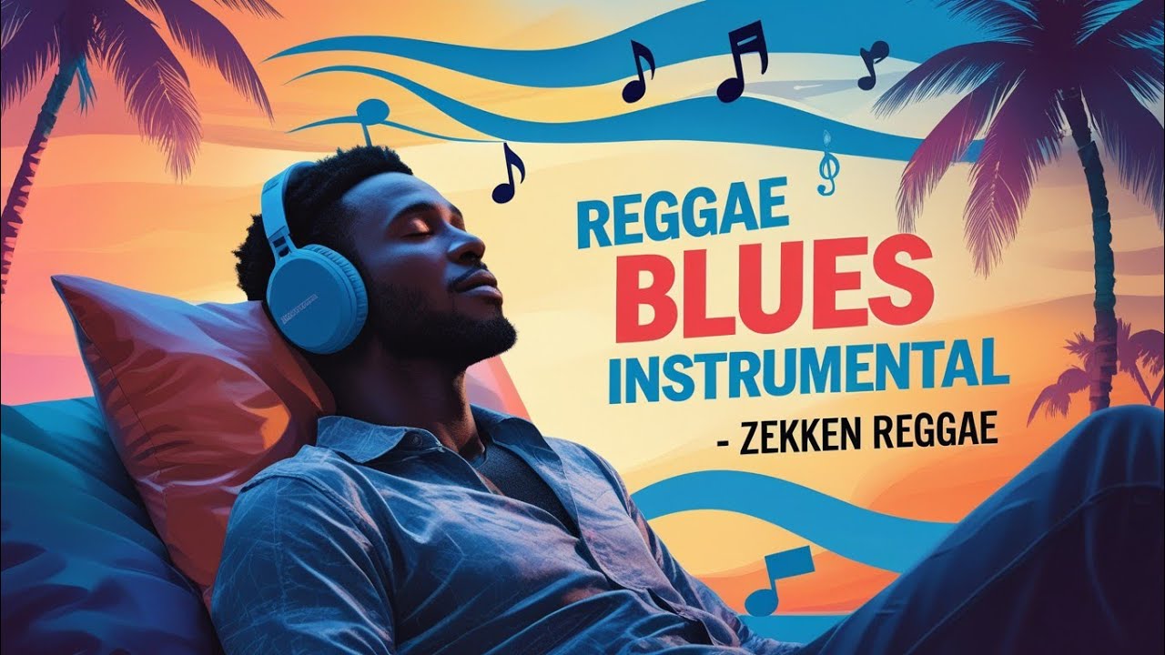 Relaxing Reggae Blues Instrumental– Healing Music for Lost Souls