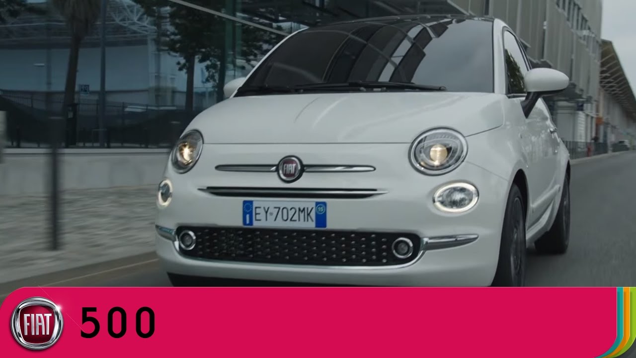 New Fiat 500 with 7" TFT Digital Colour Display | Fiat UK