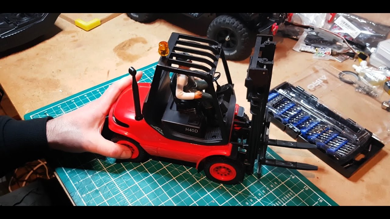 Carson forklift steering modification