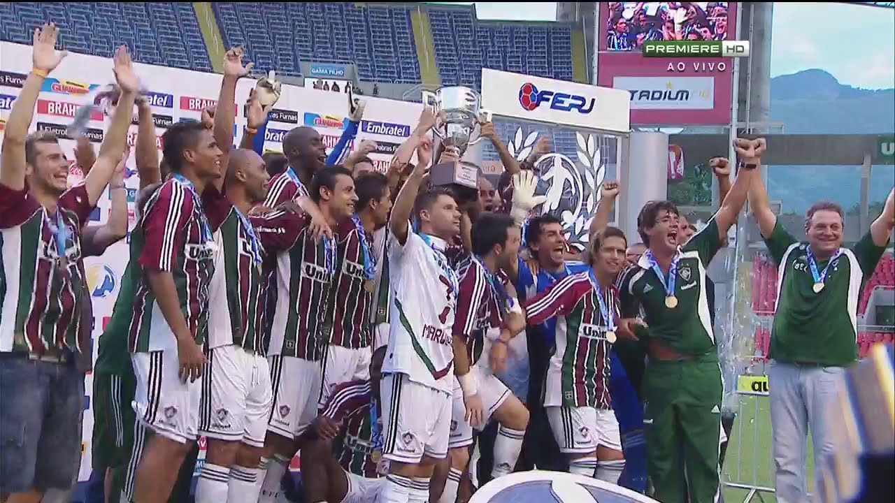 Fluminense 3x1 Vasco - Taça Guanabara Final 2º Tempo - 26/02/2012 - 720p HD