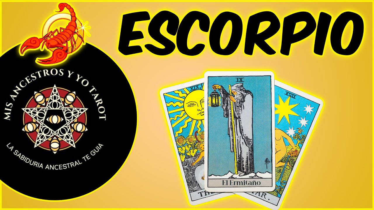ESCORPIO ♏ ¡CAMINOS PRÓSPEROS! ✨ GUIADOS POR TU INTUICIÓN Y AYUDA DIVINA 🔮 TAROT