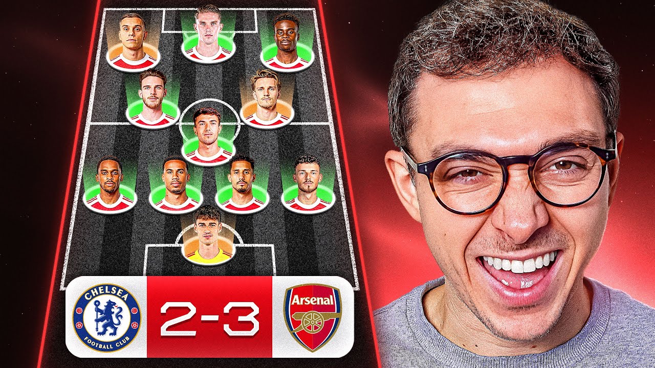 Zubi & Gyokeres 👏 | Chelsea 2-3 Arsenal Player Rankings