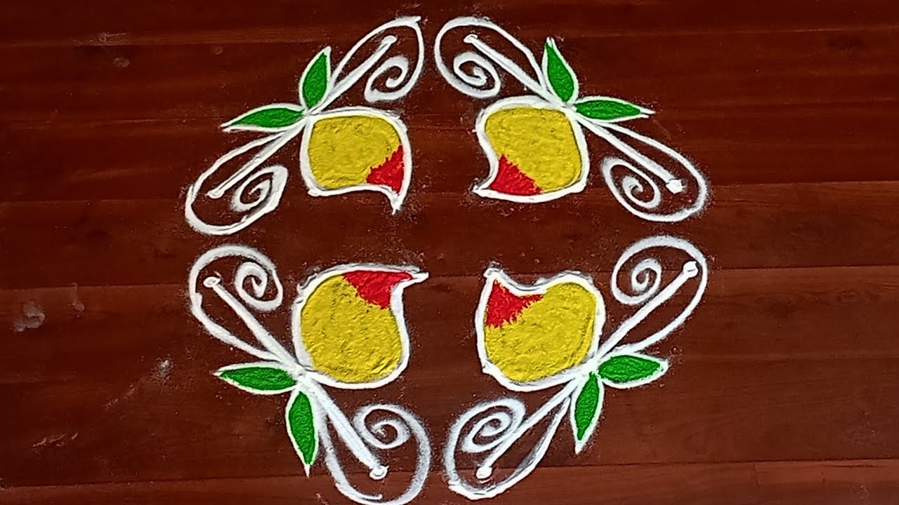 Ugadi Festival Special Rangolis🌺 6+2dots Ugadi Muggulu🌺 Ugadi Panduga Muggulu🌺 Ugadi kolams🌺Ugadi