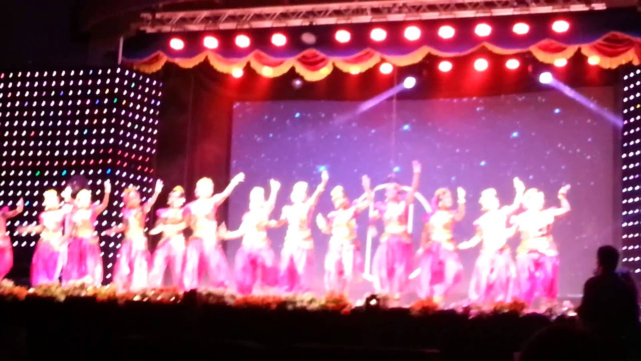 Mes Indian School - Doha Best (Annual Day 2012) Dance by Nakshatra group girls