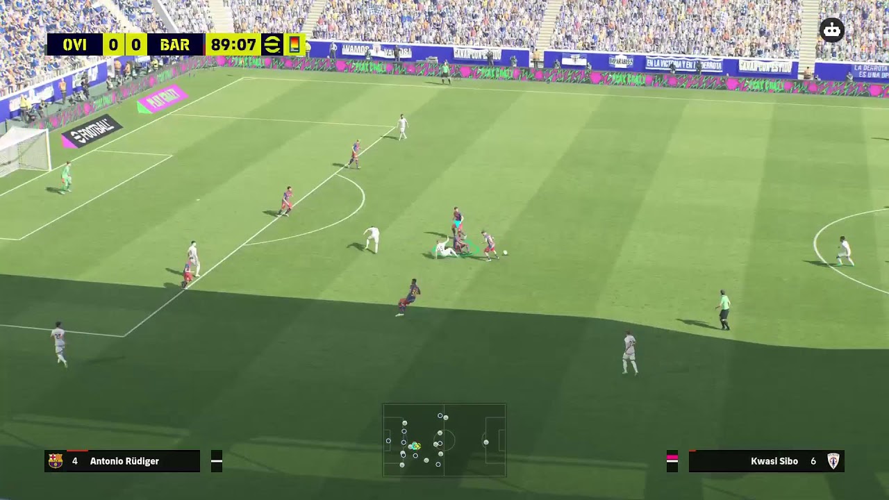 Empezamos liga en crack.