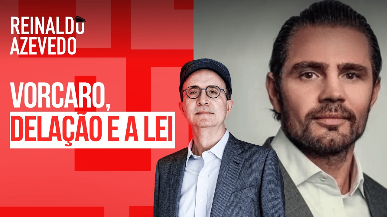 Reinaldo – Volta a conversa sobre suposta delação premiada de Vorcaro; então vamos ver o que diz lei