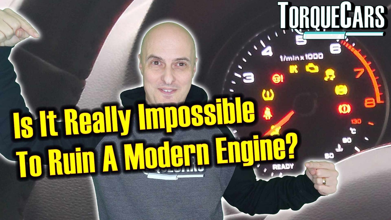 Idiot Proofing Modern Engines! 11 Ways Cars Self Protect From Common Engine Killers?