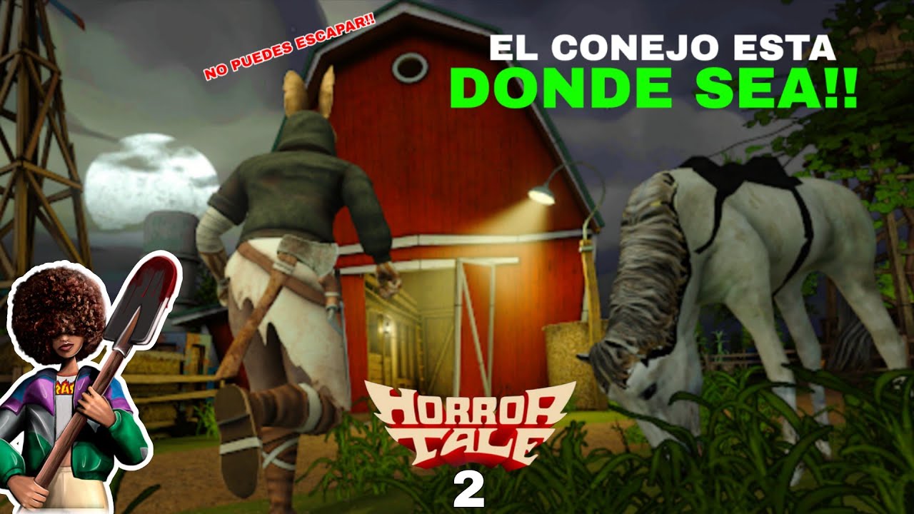 ✅A ESTE PASÓ SERA IMPOSIBLE ESCAPAR DEL CONEJO!! [Horror Tale 2] Cap 7