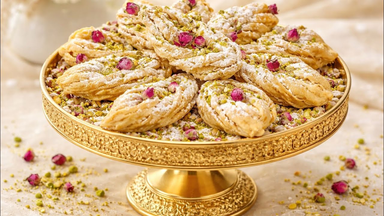 گوش فیل افغانی ترد و خوشمزه | Gosh-e-Fil Afghani Recipe #گوش_فیل #گوش_فیل_افغانی #GosheFil #Afgh #