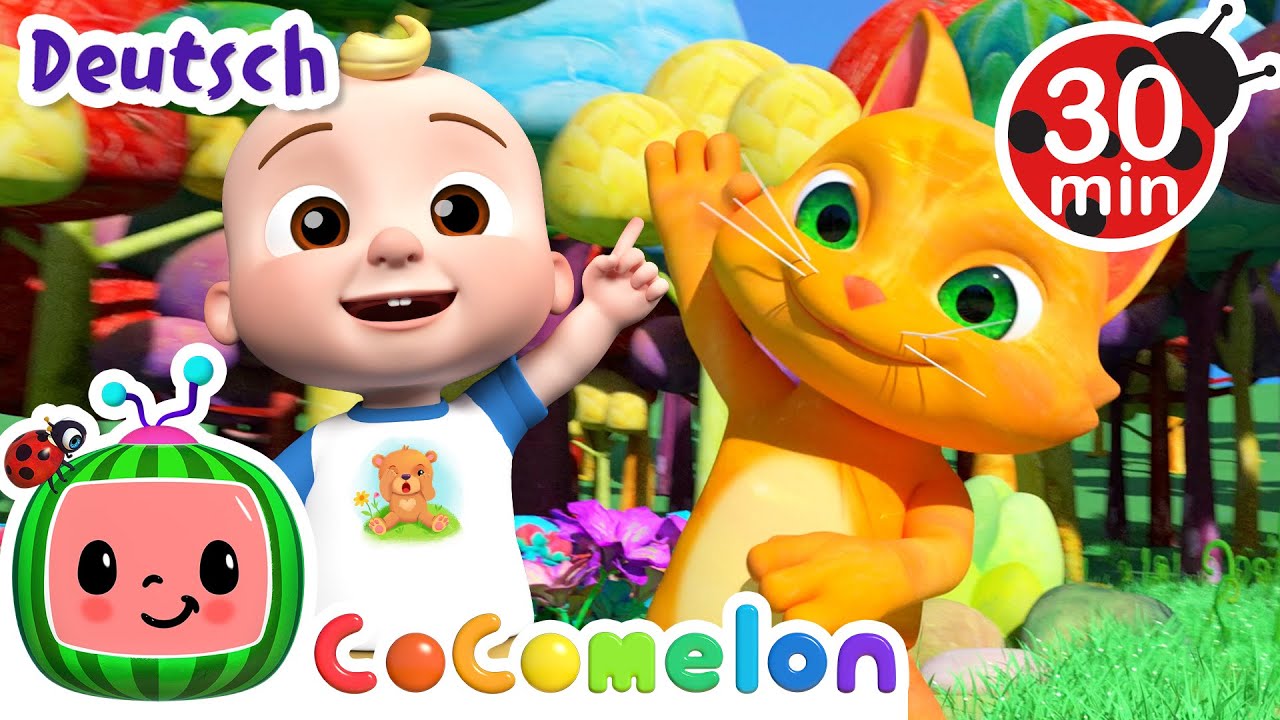 Tierisches Tanzlied | CoComelon - JJ's Animal Time Deutsch | Cartoons und Kinderlieder