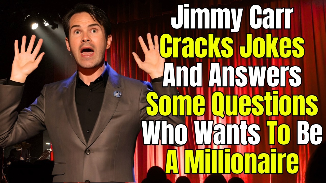 Jimmy Carr’s Most SAVAGE Stand Up Moments 😂