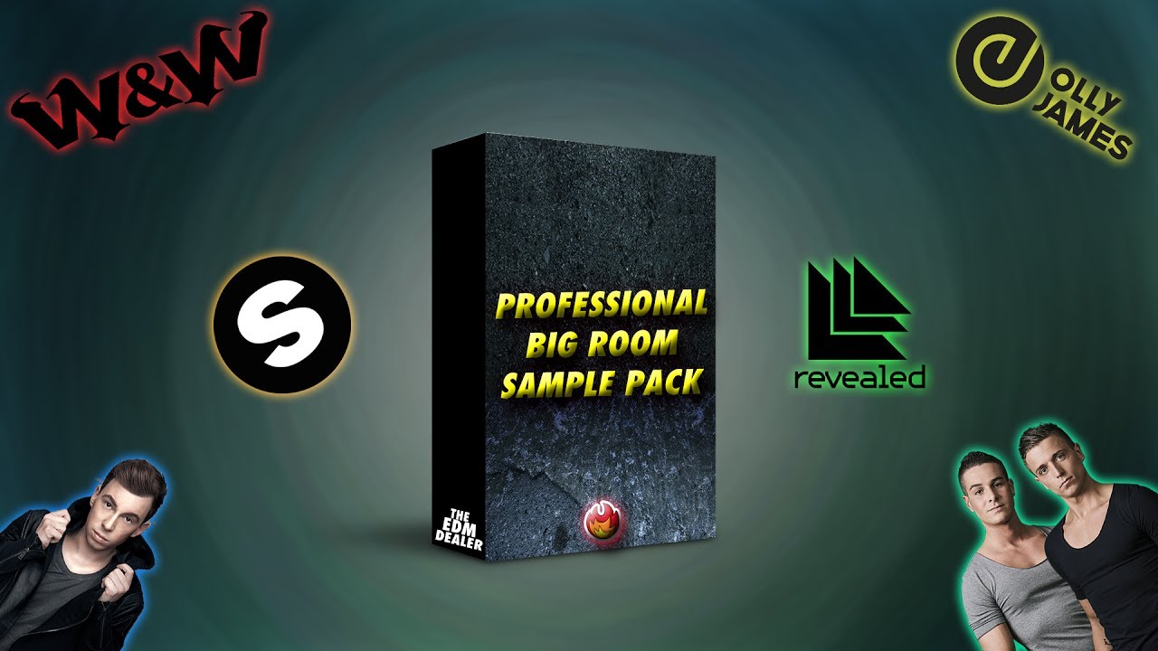 [Free] 2020 Big Room Sample Pack | Blasterjaxx, Hardwell, Olly James, W&W & Revealed Recordings