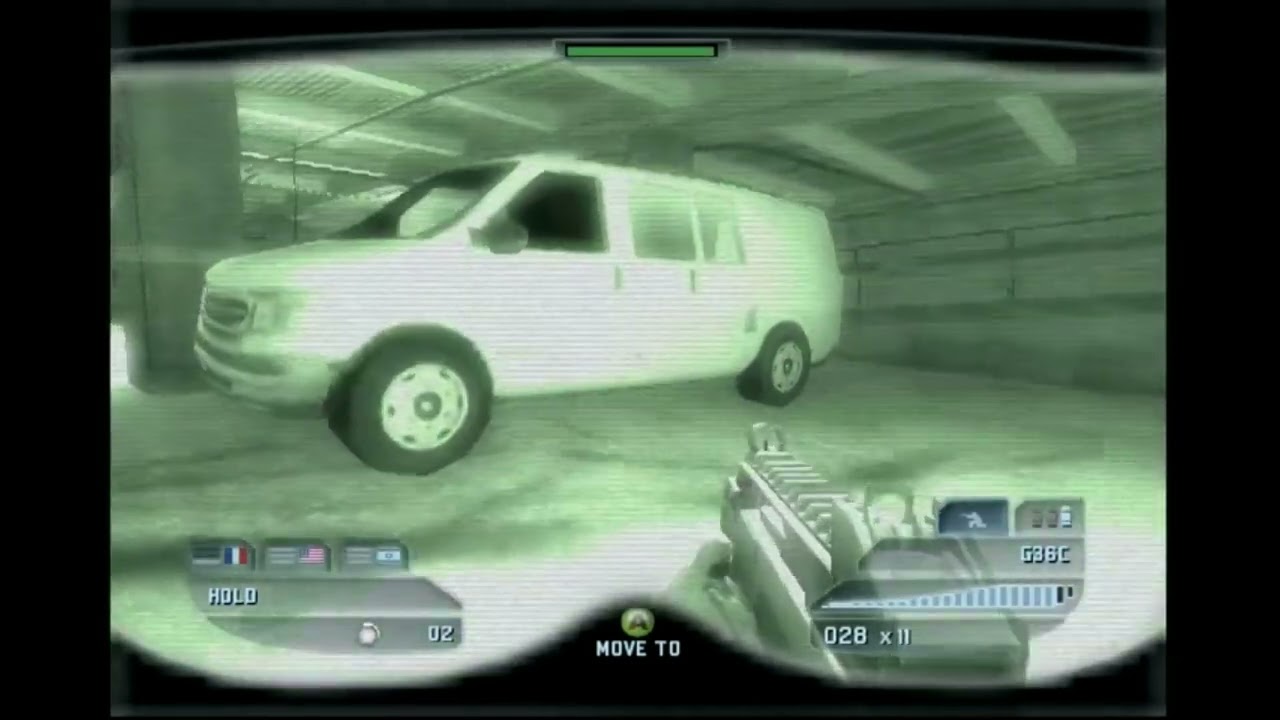 Tom Clancy's Rainbow Six: Lockdown Original Xbox HD Gameplay