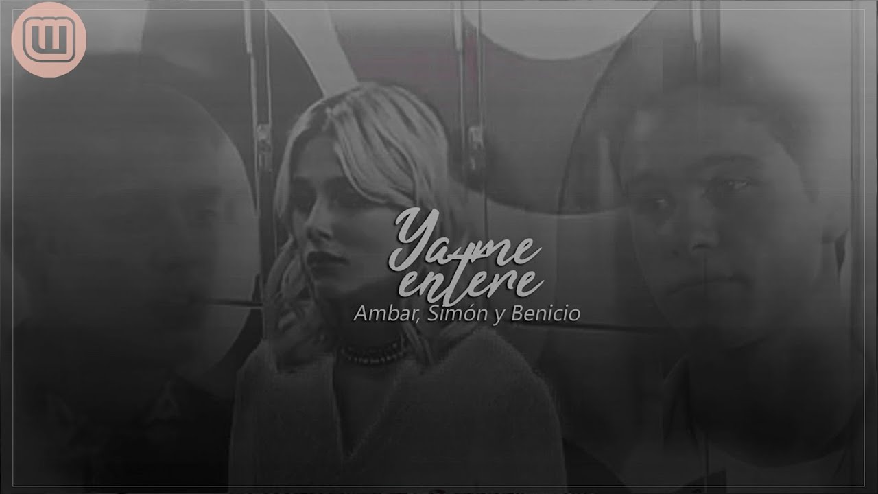 ámbar + simón (+benicio) - ya me entere | #lachicasimbar