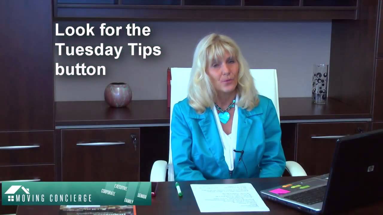 Cincinnati Video Production for Business - The Moving Concierge Services Overview