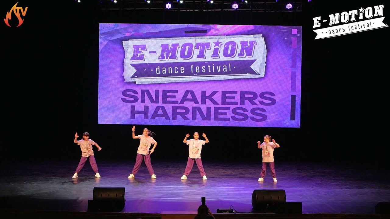 SNEAKERS HARNESS / Kids Beginners / E-MOTION DANCE FESTIVAL 2021