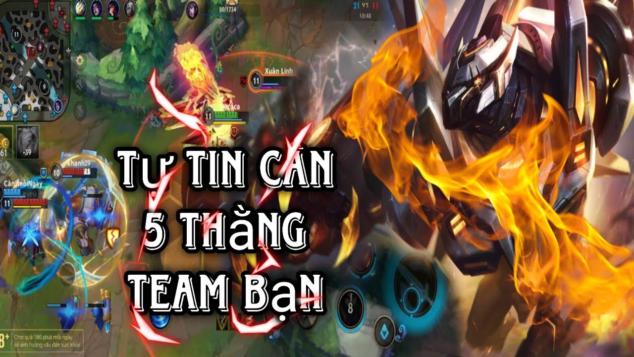 LMHT: tốc chiến - volibear tốc chiến gặp quả kèo zed đi top