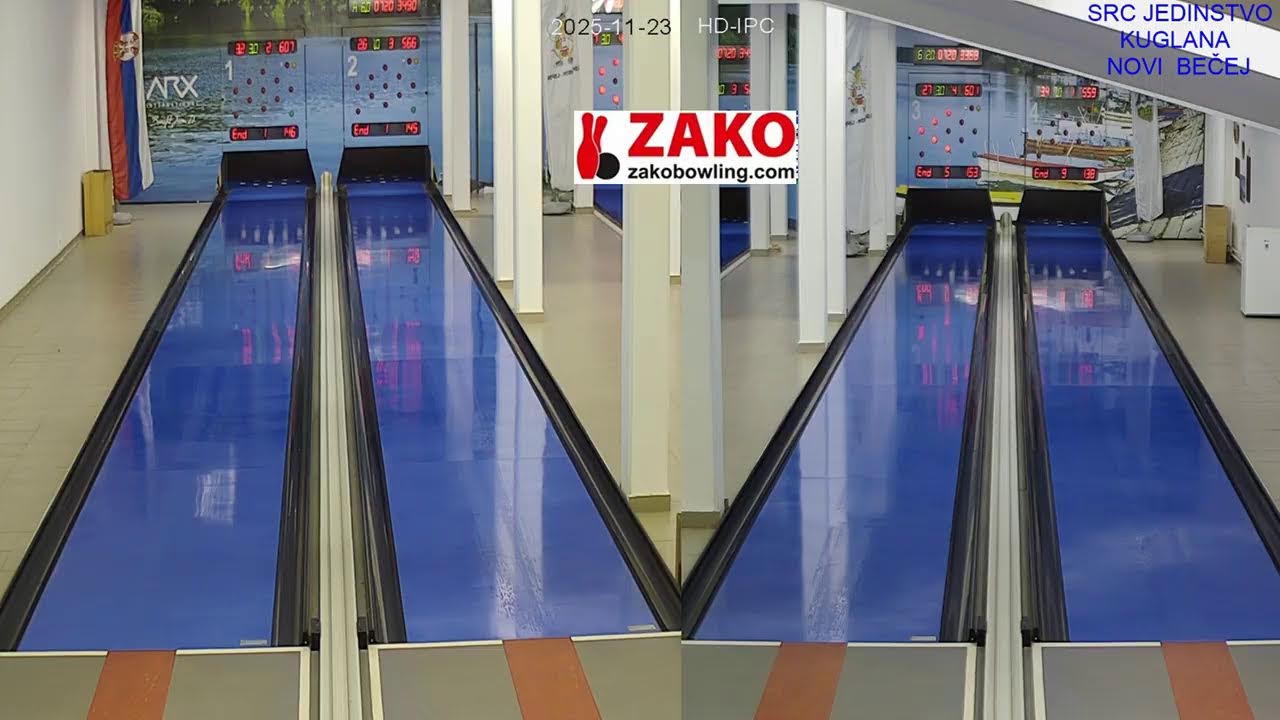 KK Jedinstvo Novi Bečej - KK Tehnohemija Beograd (SLS-M) 23.11.2025