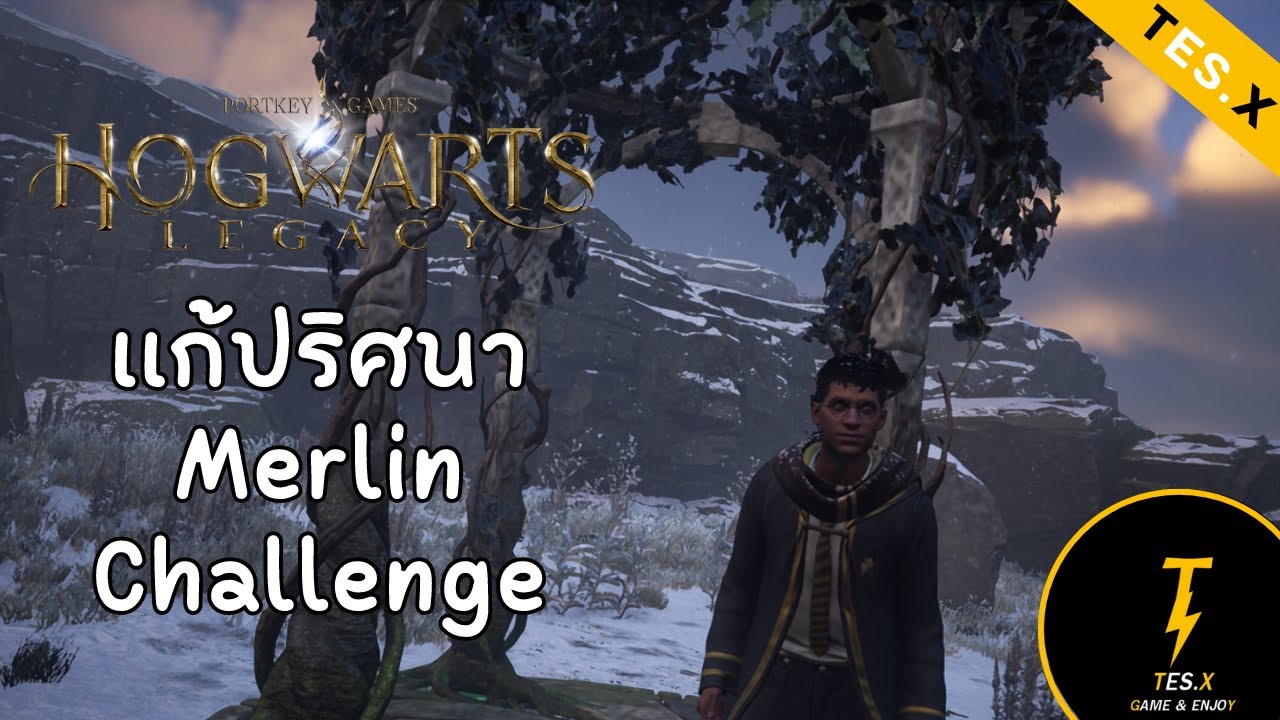 วืธีแก้ปริศนา 9 แบบ Merlin Challenge - Hogwarts Legacy