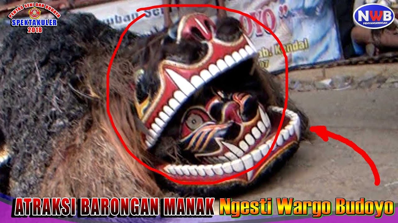 BARONGAN MANAK ATRAKSI NGESTI WARGO BUDOYO NEW2018