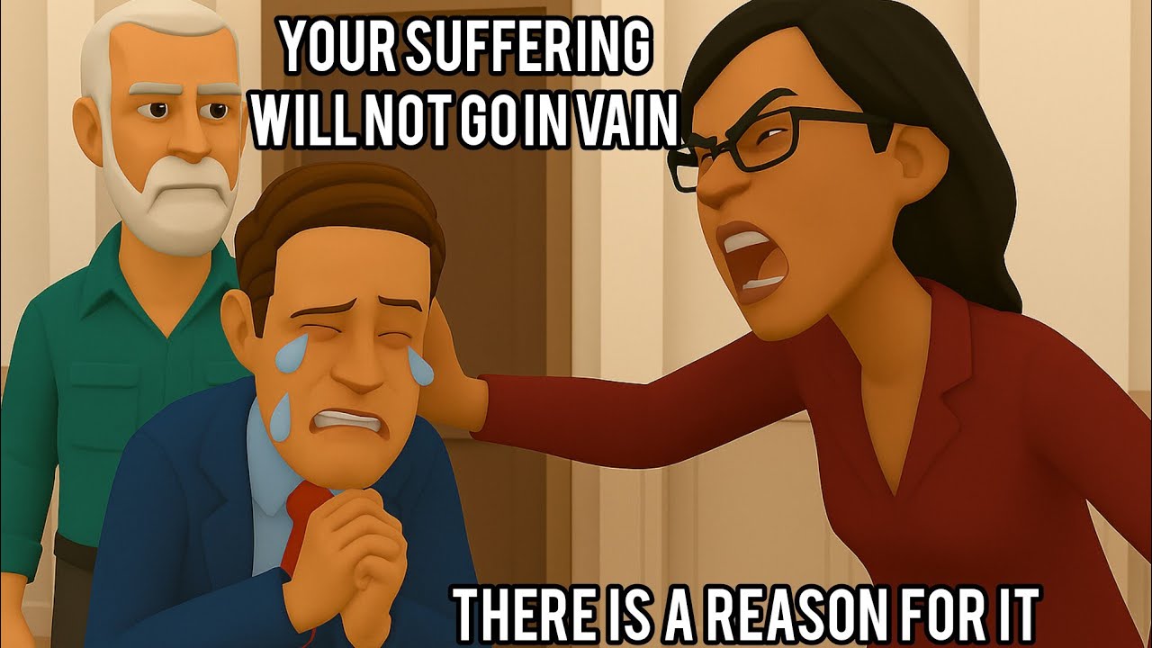 CLEAR SIGNS THAT GOD IS PERMITTING YOUR SUFFERING FOR A PURPOSE _CHRISTIAN ANIMATION VIDEOS