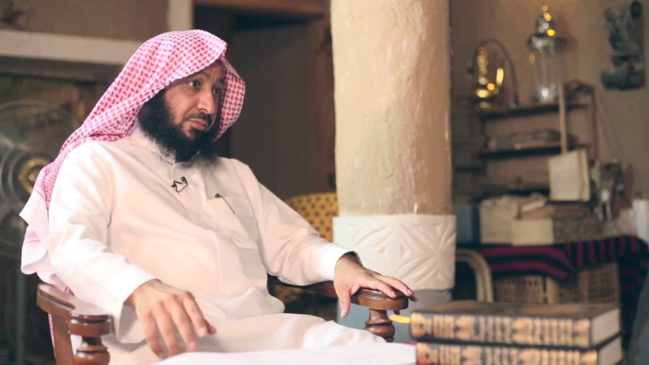 سيرة الشيخ المؤرخ إبراهيم العبيد رحمه الله