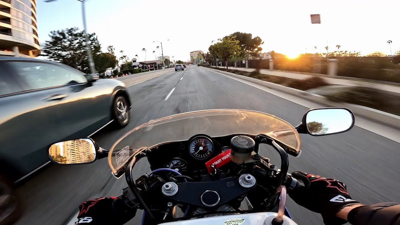 Honda VFR400 NC30 Pure Sound