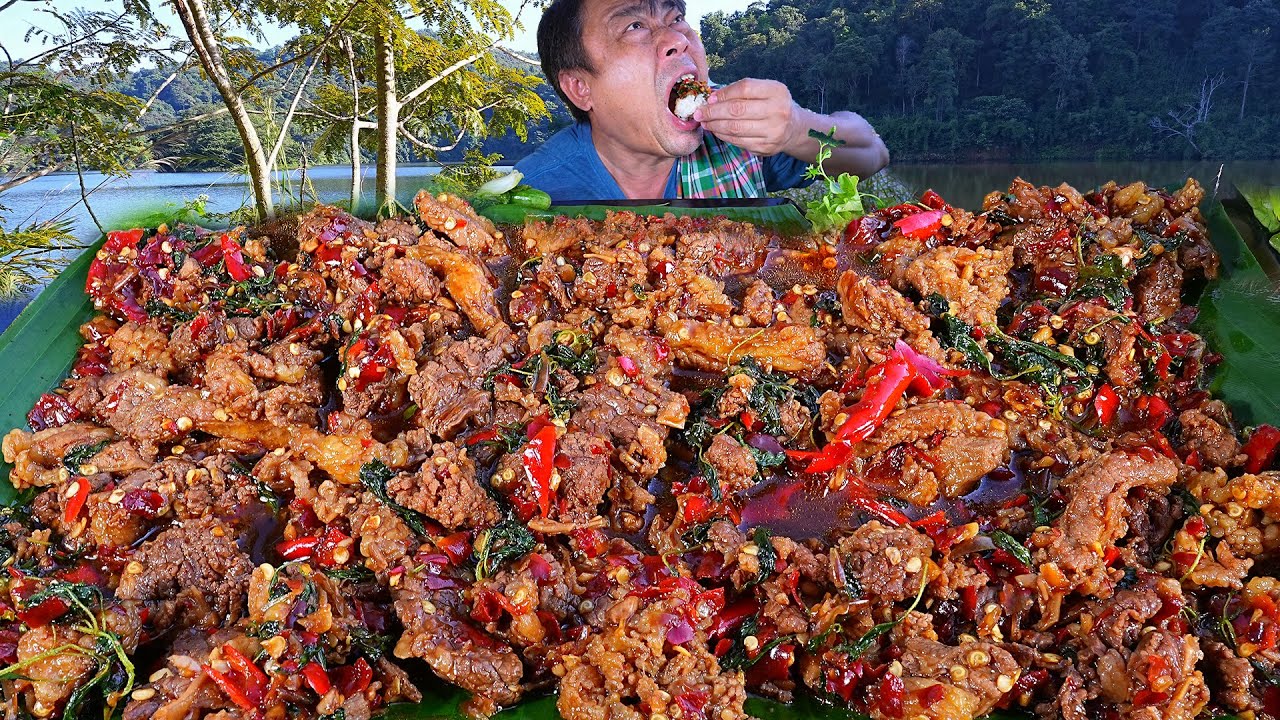 กะเพราเสือร้องไห้ ผัดสูตรเข้มข้น หอมมันหวานมันเผ็ดล้ามลำ-25-11-2025-