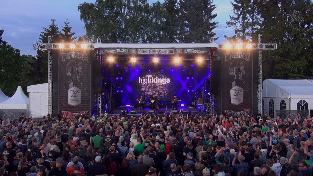 The High Kings - Oh Maggie - Irish Folk Open Air - 2019