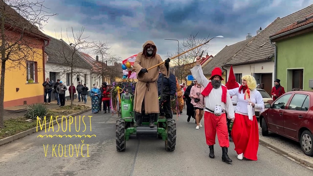 Masopust v Kolovči 2025