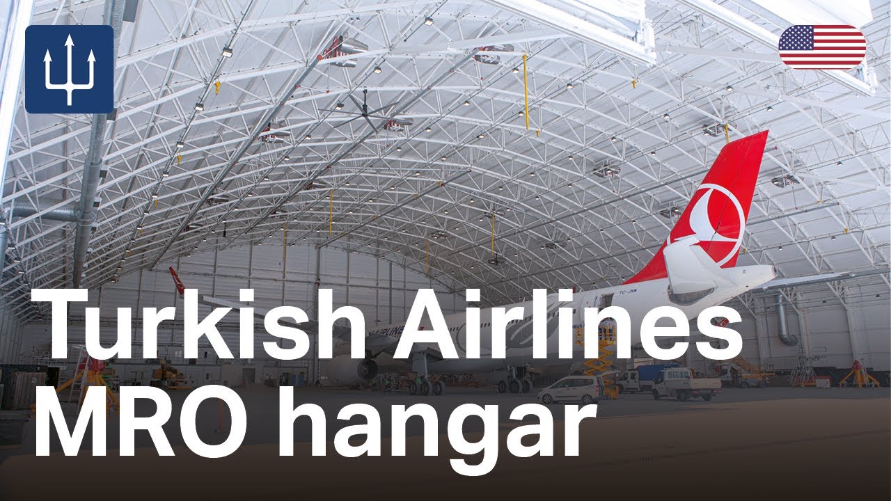 Turkish Airlines, Istanbul Airport MRO Hangar (Text) | Rubb Building Systems
