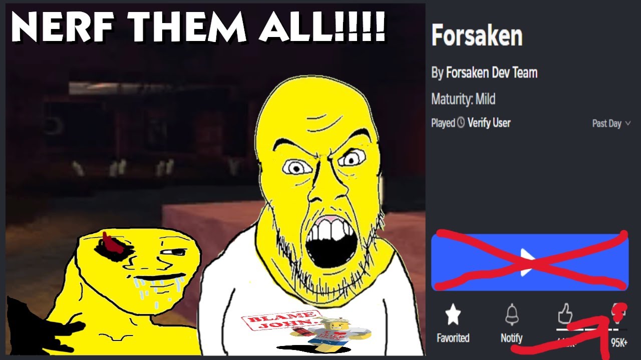 Forsaken Players are CLUELESS